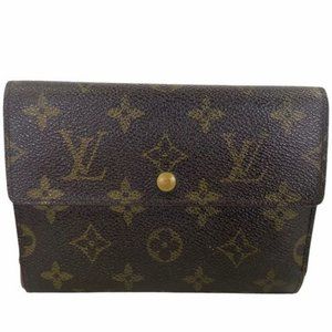 Authentic Louis Vuitton Wallet Porte Tresor Etui Papier Trifold LV Vintage